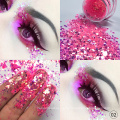 Liquid and Dry Multi Colors Glitter EyeShadow For Eye Makeup Nail Decorations Tools